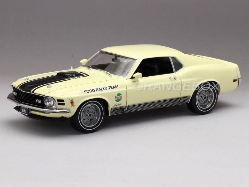 Ford Mustang Mach 1 1970 Castrol