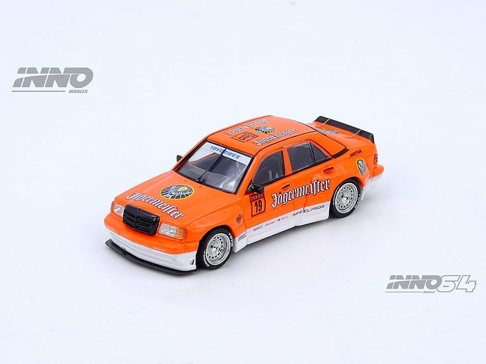 Mercedes 190E Pandem ROCKET BUNNY Jagermeister