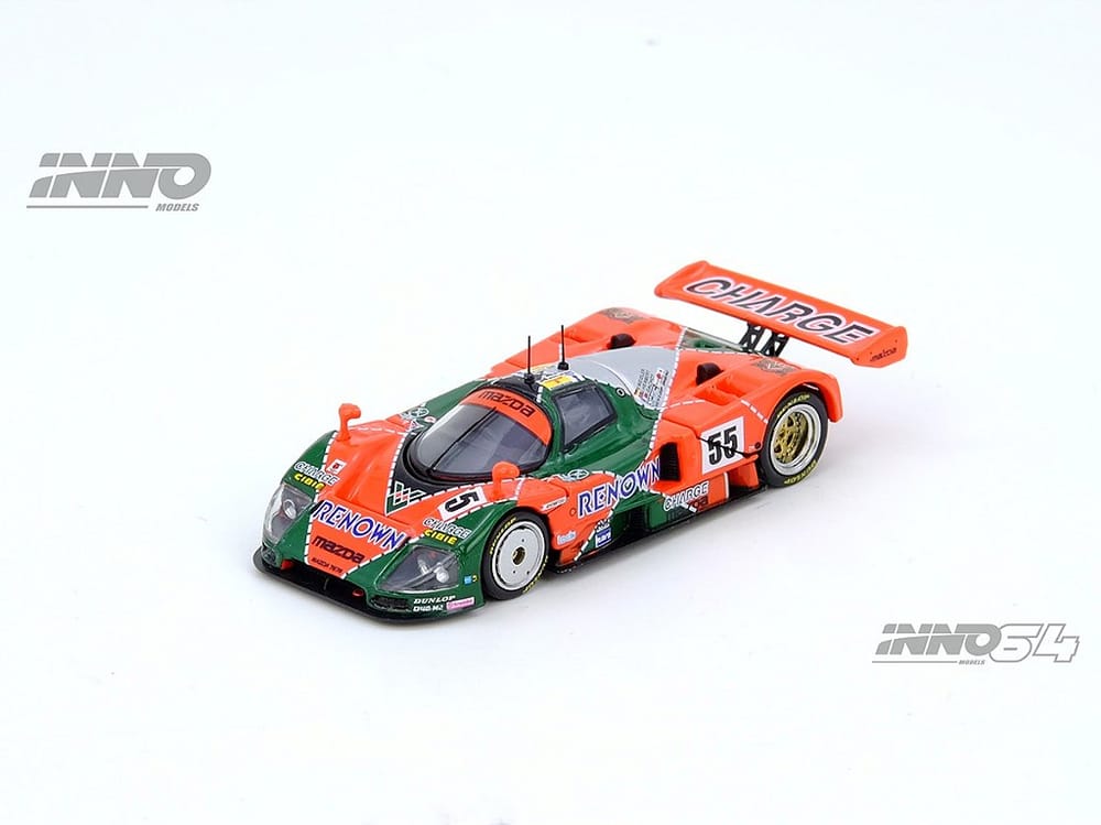 Mazda 787B Winner 24Hs LeMans 1991