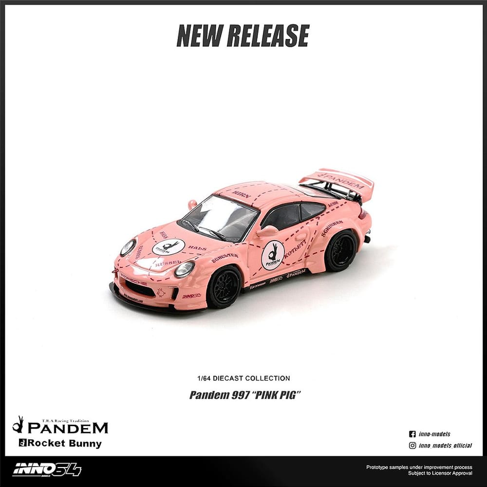 Pandem 997 PINK PIG