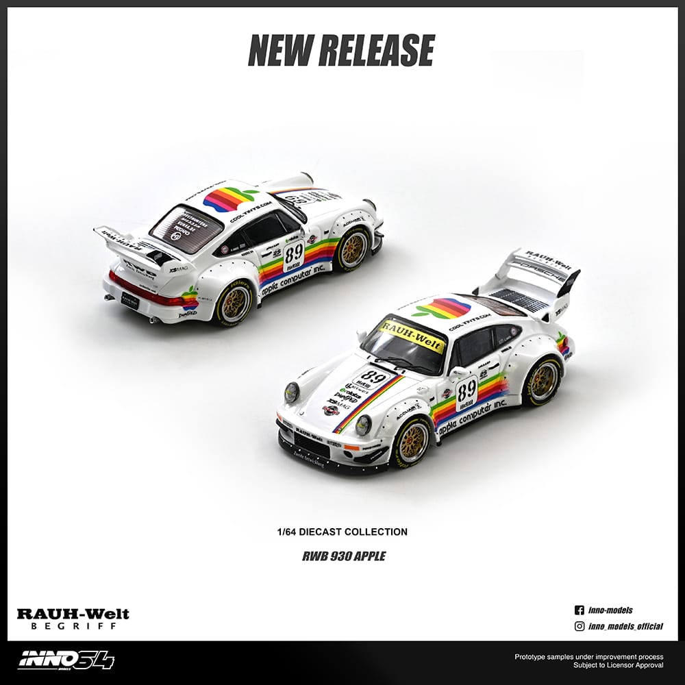 RWB 930 #89 Apple