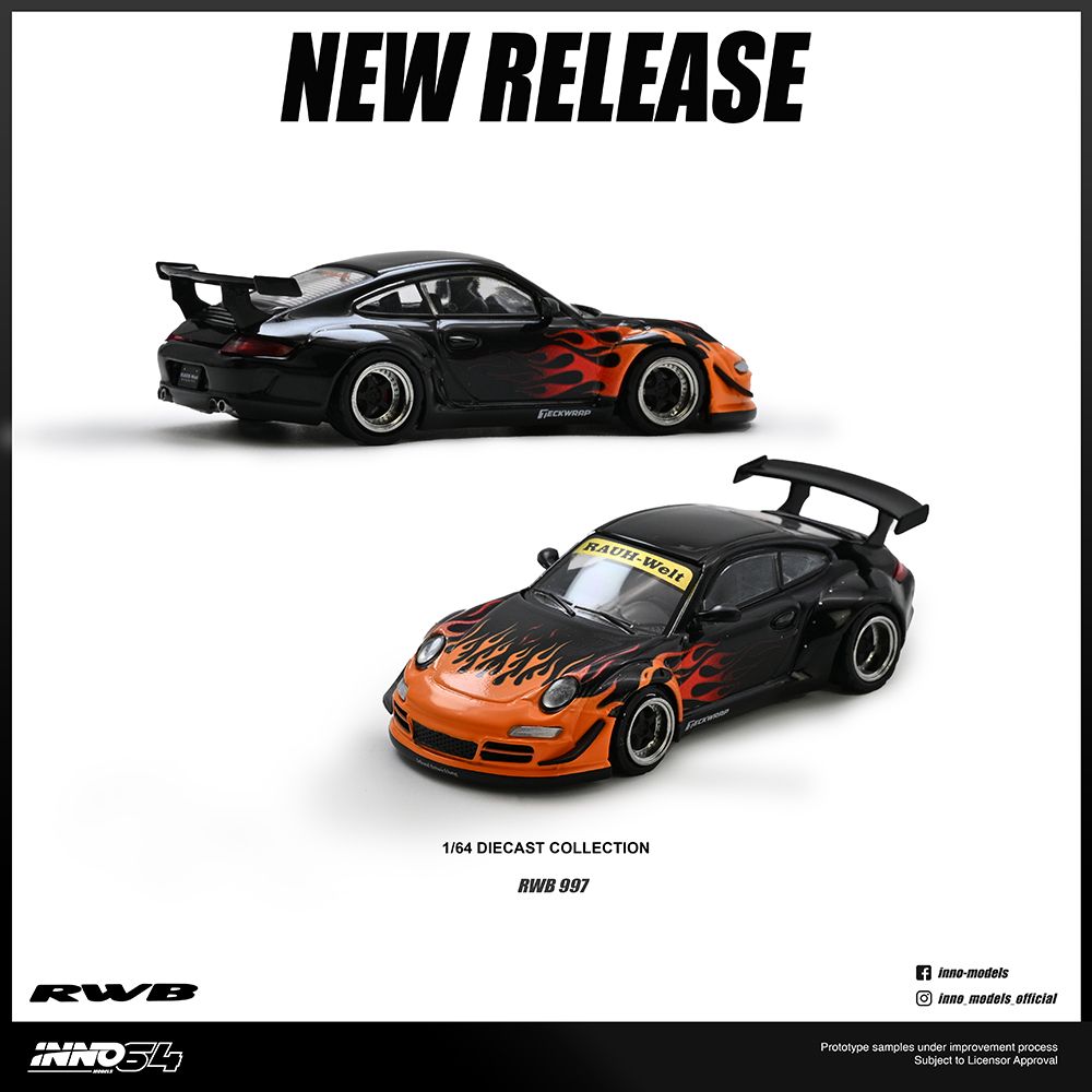 RWB 997 Orange Burning Flame