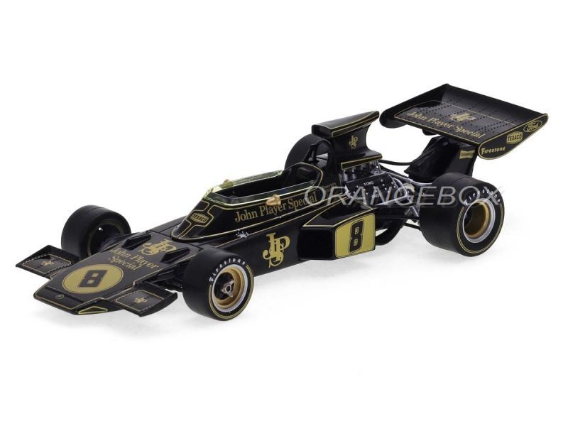 F1 Lotus 72D Emerson Fittipaldi Gp Grã Bretanha 1972