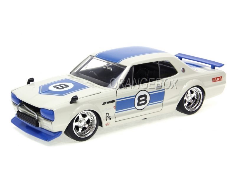 Nissan Skyline GT-R (KPGC10) Jada Toys