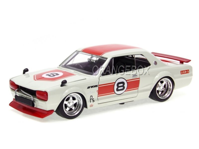 Nissan Skyline GT-R (KPGC10) Jada Toys
