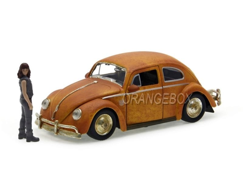 Volkswagen Fusca Transformes Bumblebee + Charlie Jada Toys