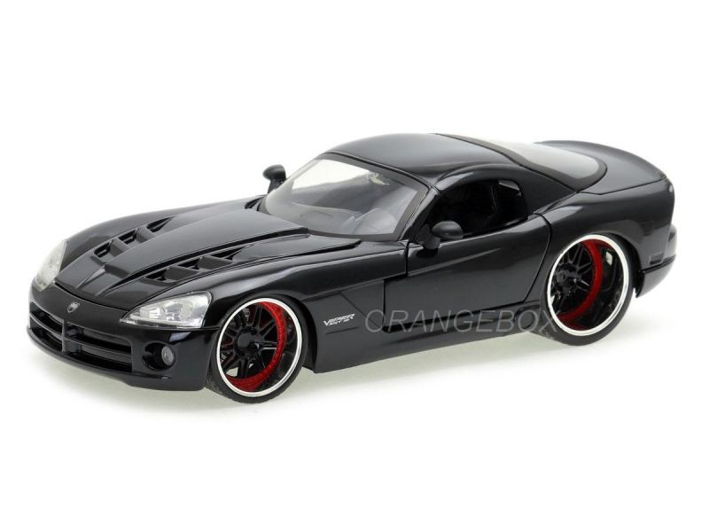 Letty's Dodge Viper SRT-10 Velozes e Furiosos Fast and Furious Jada Toys