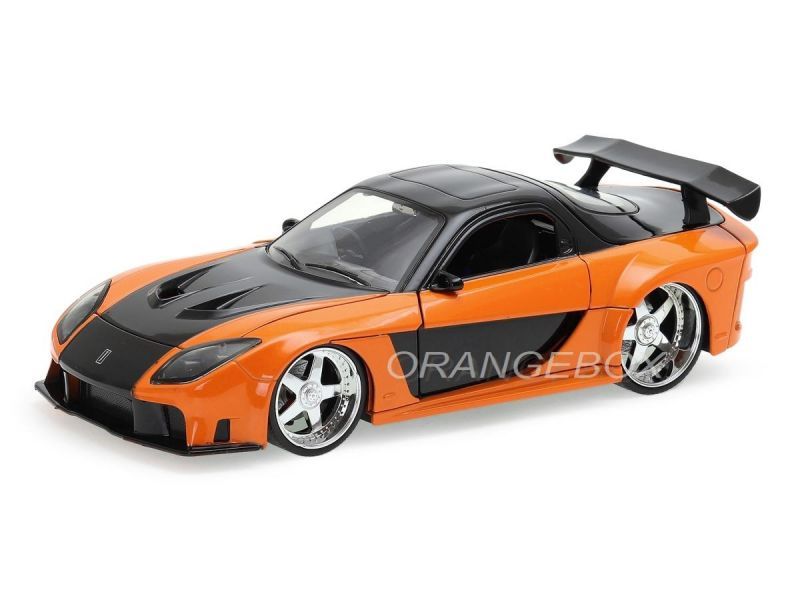 Han's Mazda RX-7 Velozes e Furiosos Jada Toys