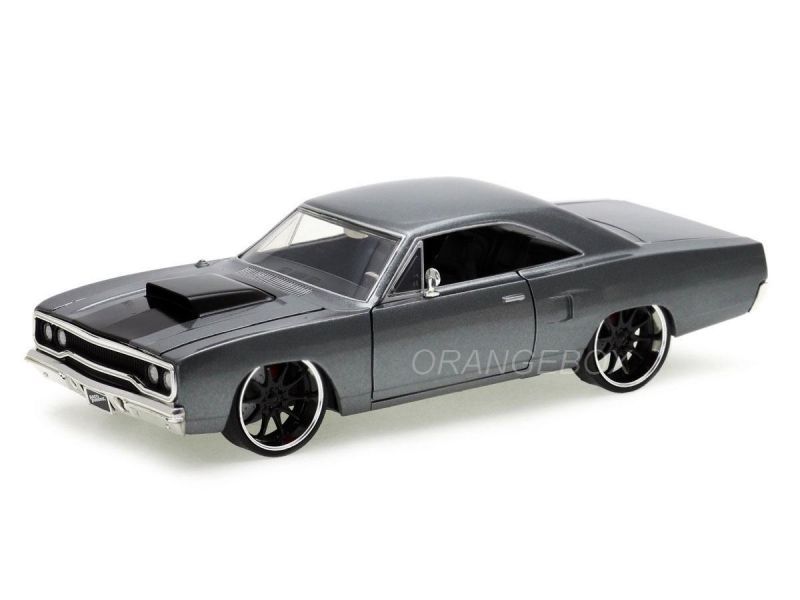 Dom's Plymouth Road Runner Velozes e Furiosos Fast and Furious Jada Toys