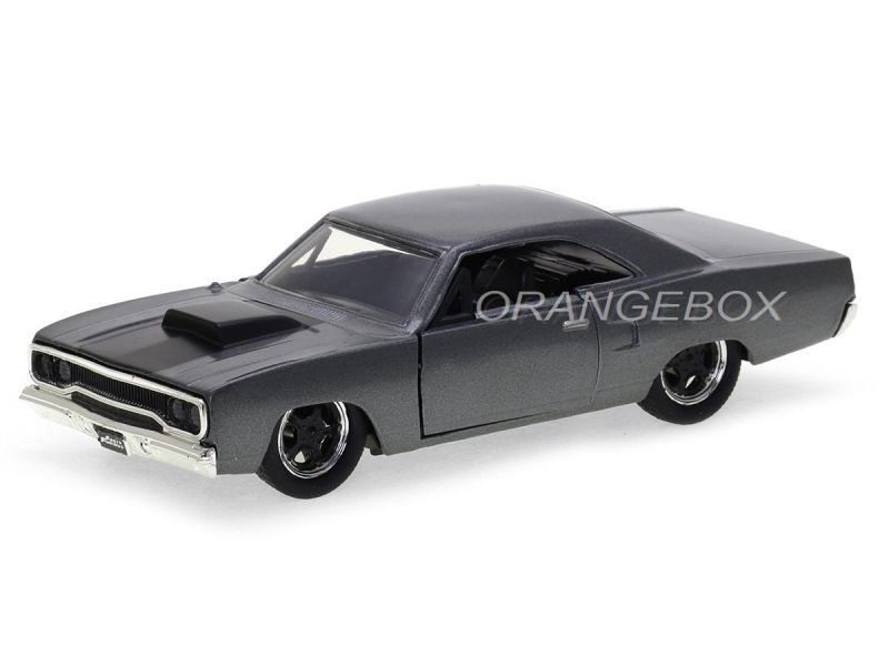 Dom’s Plymouth Road Runner 1970 Velozes e Furios Jada Toys