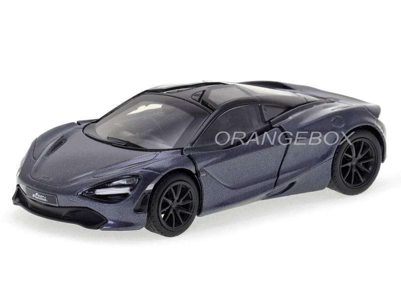 Shaw's McLaren 720S Fast and Furious Hobbs and Shaw 2019