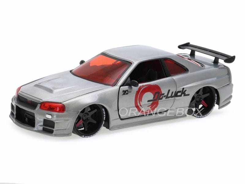 Nissan Skyline GT-R (BNR34) 2002 Jada Toys