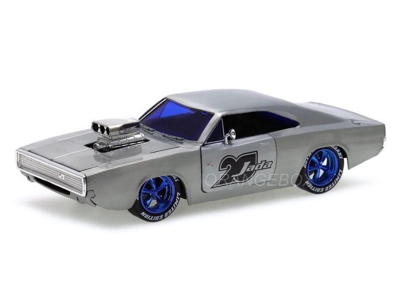 Dodge Charger R/T 1970 Velozes e Furiosos 7 Jada Toys