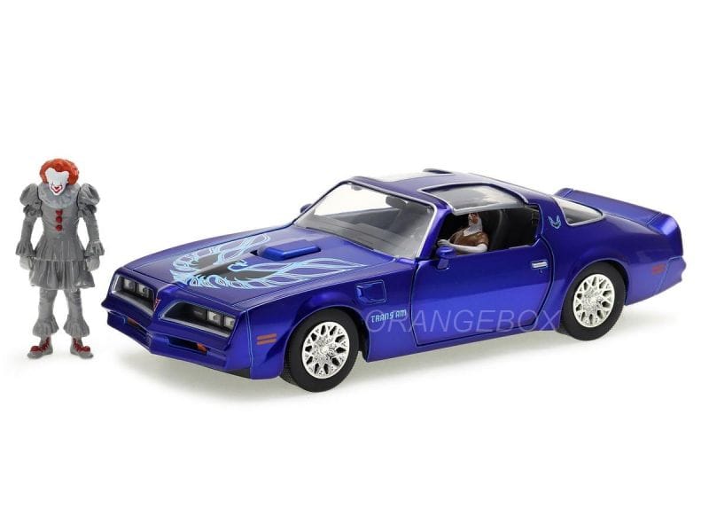 Henry Bower's Pontiac Firebird Trans Am Jada Toys