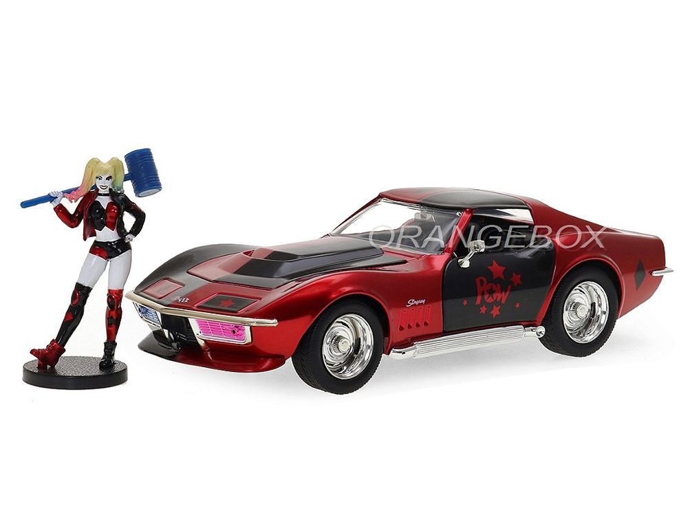 Chevy Corvette Stingray 2009 DC Comics