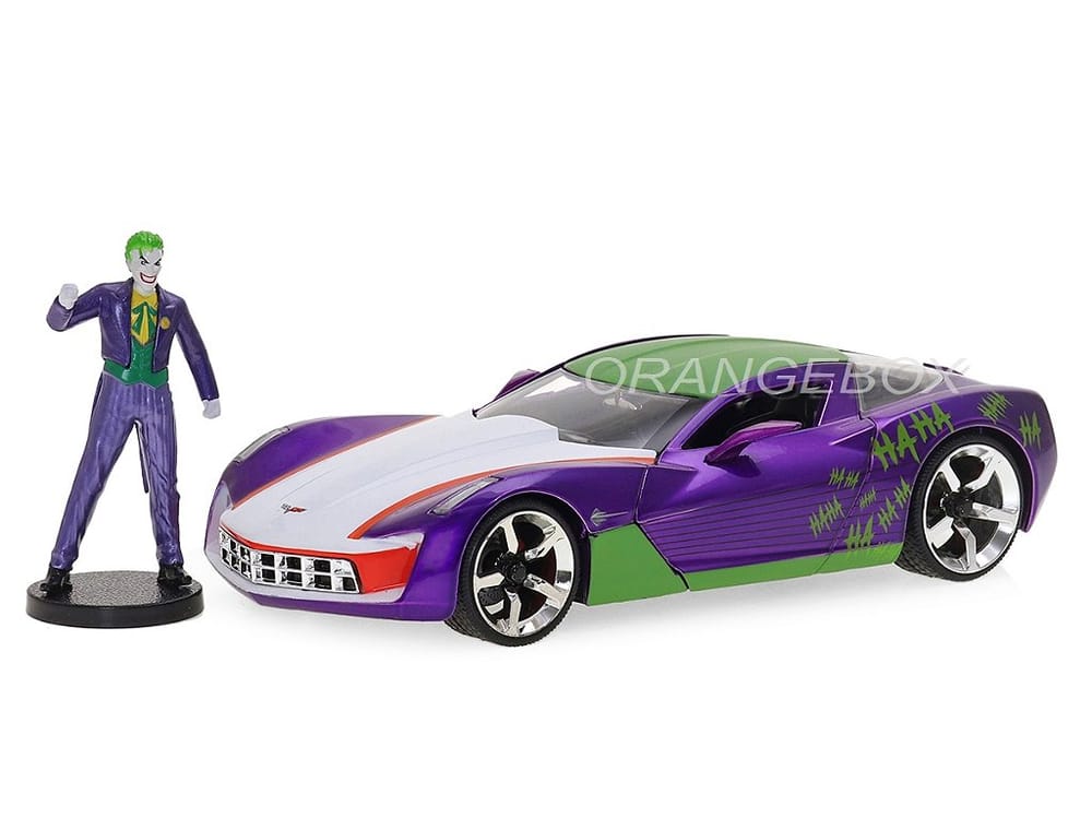 Chevrolet Corvette Stingray 2009 DC Comics