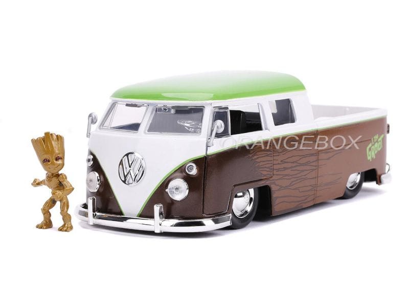 Volkswagen Kombi 1963 Guardiões da Galaxia Groot Jada Toys