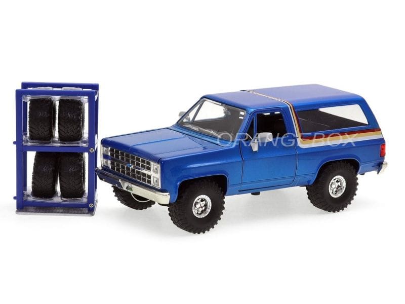 Chevrolet Blazer 1980 Just Trucks Jada Toys