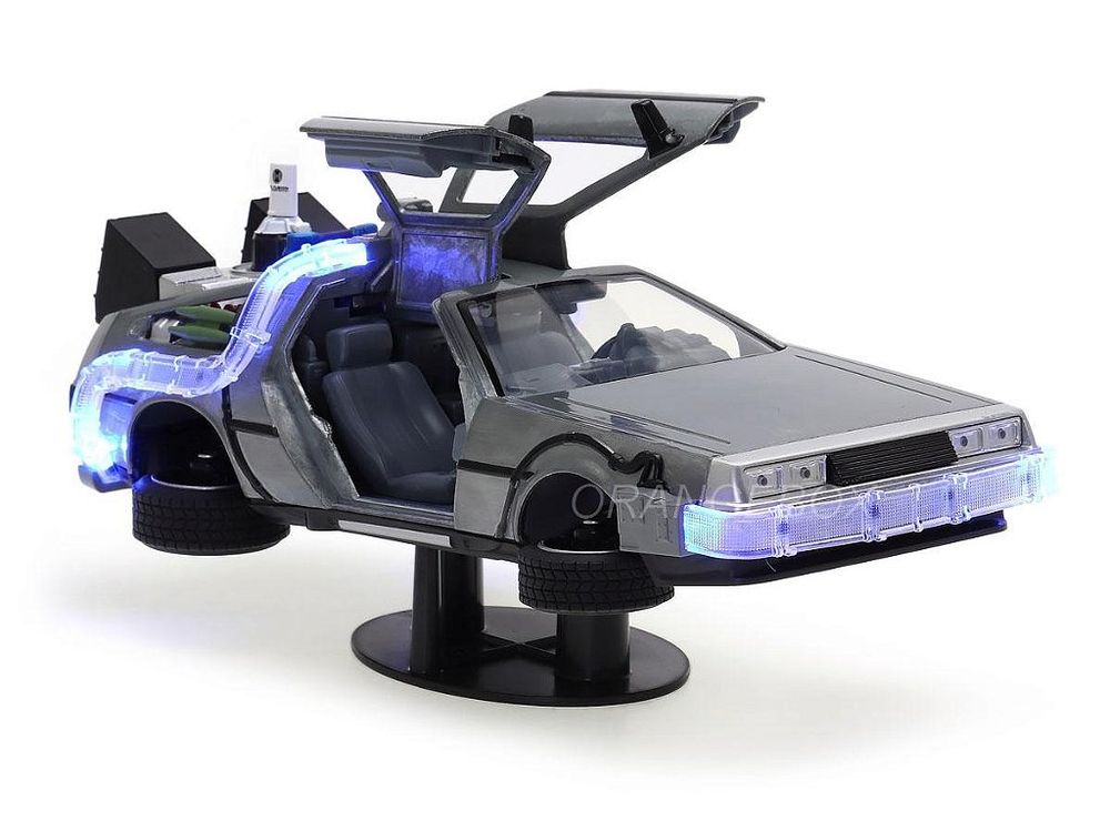 Delorean Back to The Future II Time Machine Jada Toys