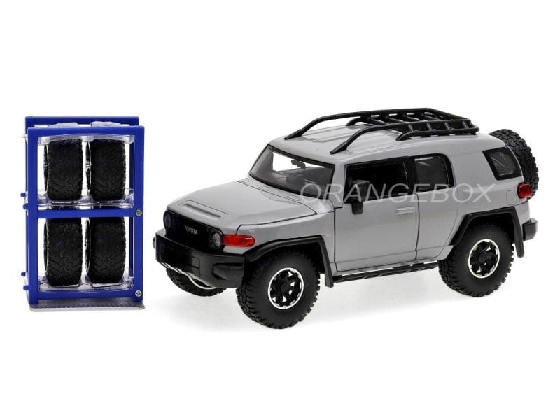 Toyota FJ Cruiser Just Trucks Jada Toys
