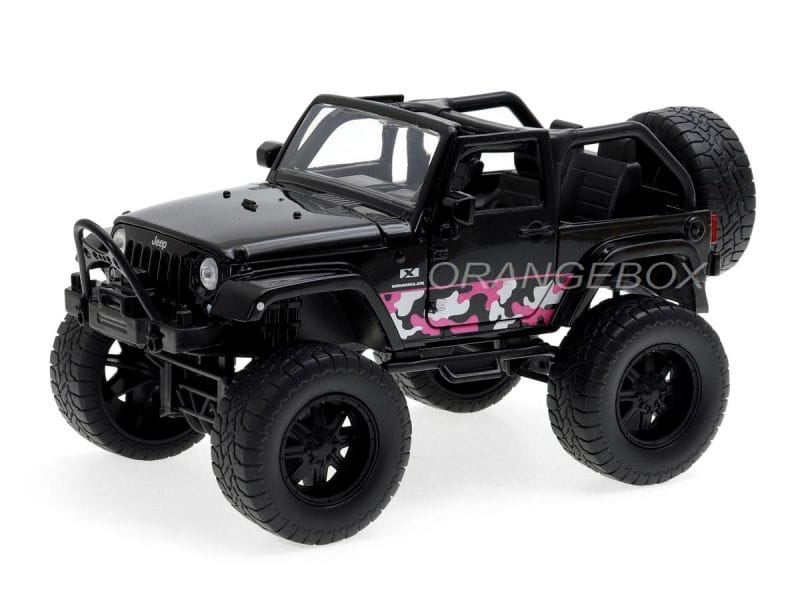 Jeep Wrangler 2007 Just Trucks Jada Toys