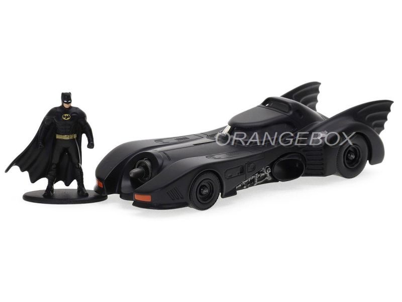 Batman Batmobile 1989 + Figura Batman