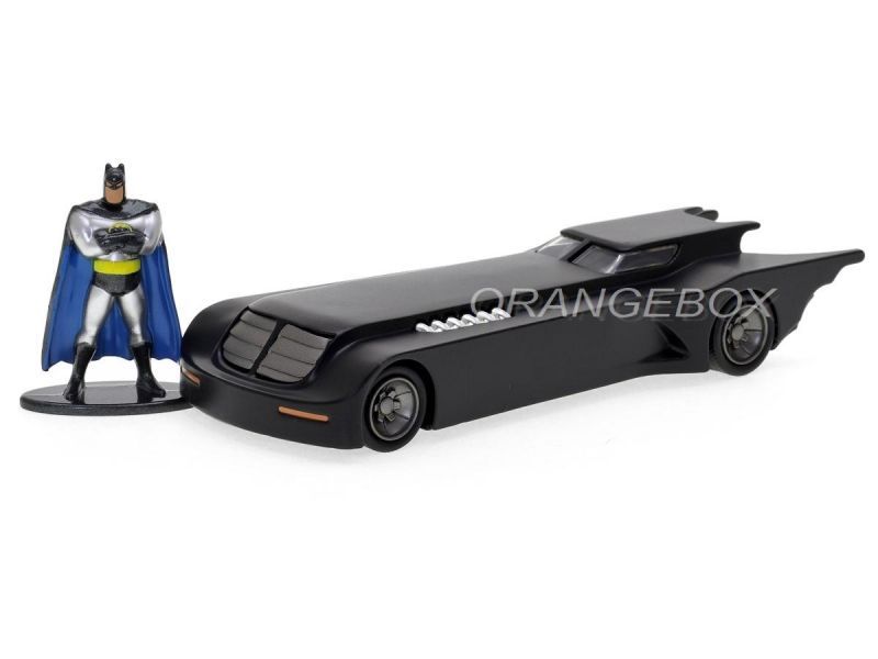Batman Batmobile Animated Series + Figura Batman