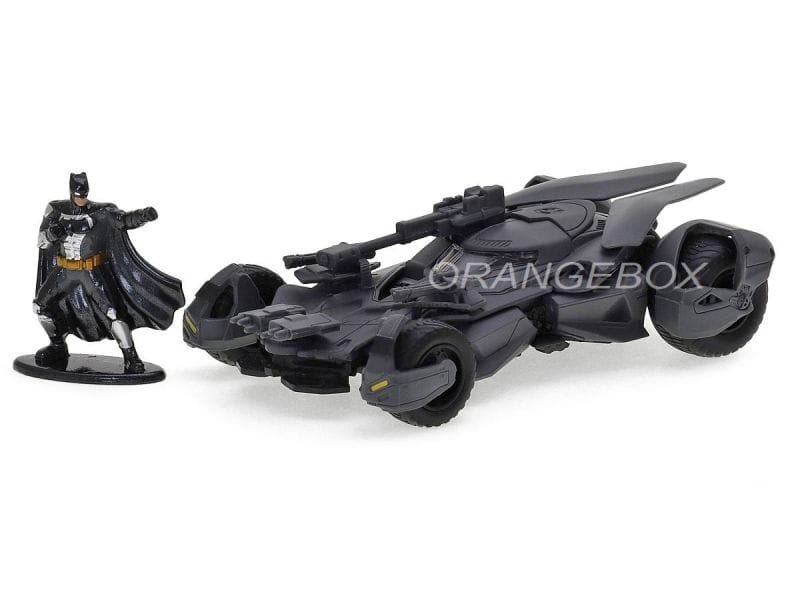 Batman Batmobile Liga da Justiça + Figura Batman