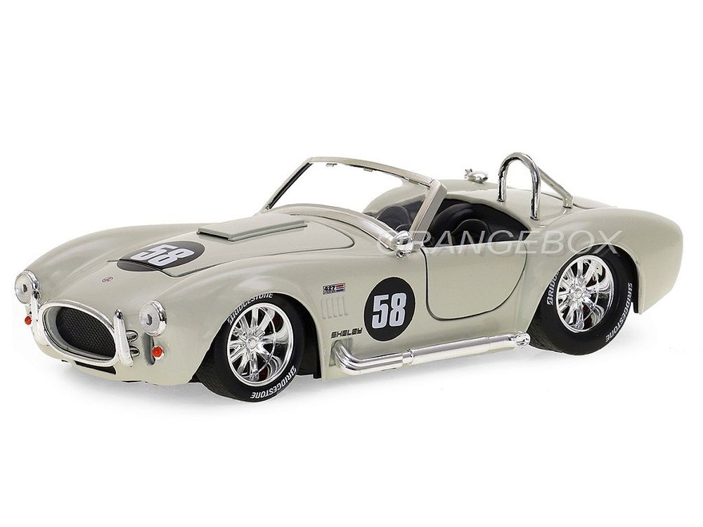 Shelby Cobra 427 S/C 1965 Jada Toys