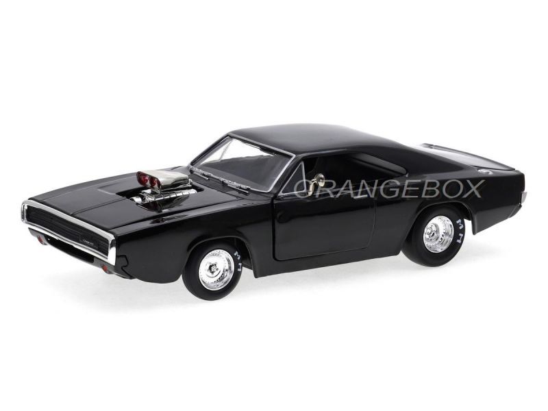 Dom's Dodge Charger R/T 1970 Velozes e Furiosos 9 Jada Toys