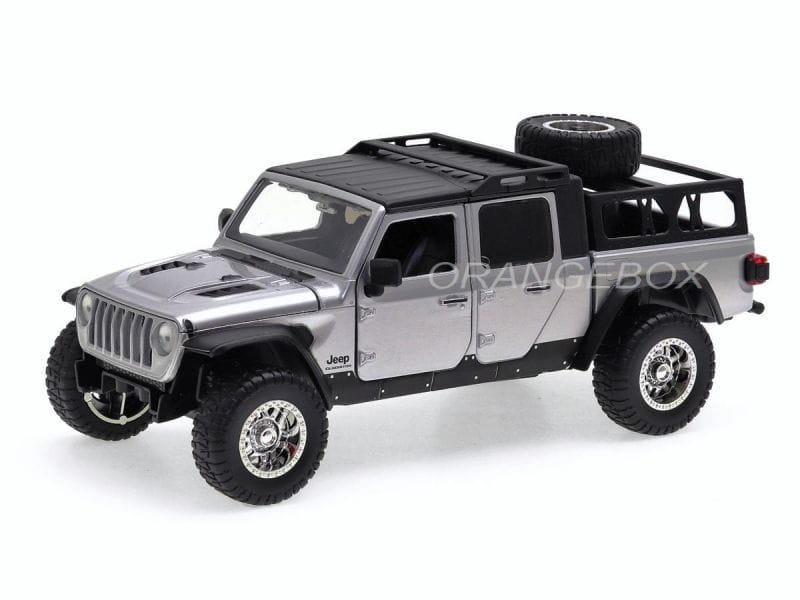 Jeep Gladiator 2020 Velozes e Furiosos Fast and Furious Jada Toys