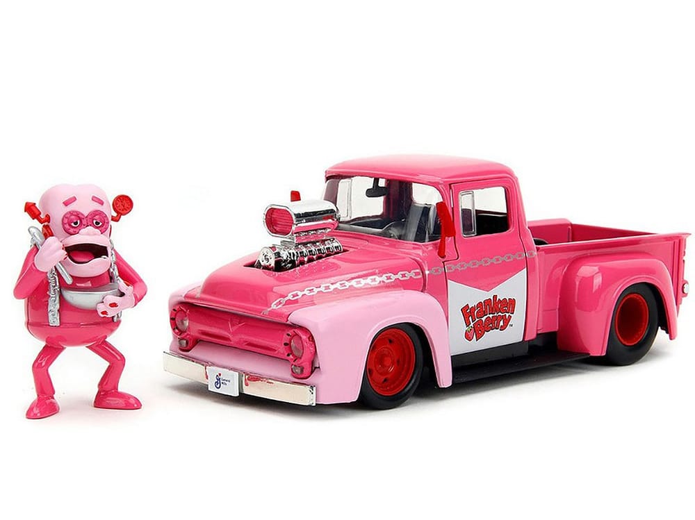 Ford F-100 Pick-Up 1956 + Figura Franken Berry
