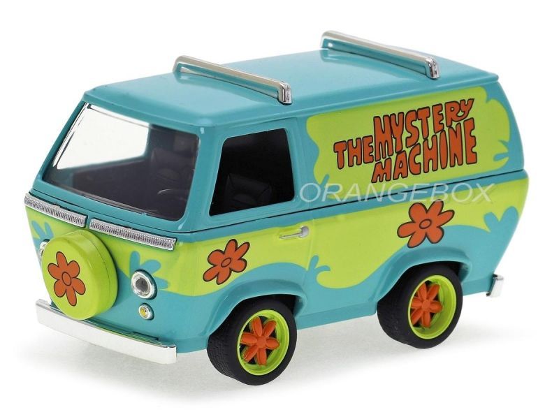 The Mystery Machine Scooby Doo