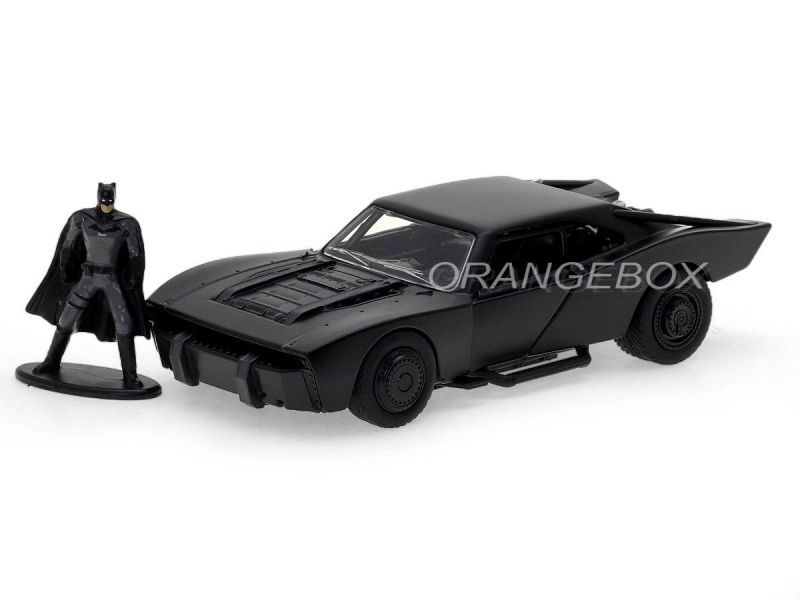 Batmóvel The Batman 2022 + Figura Batman