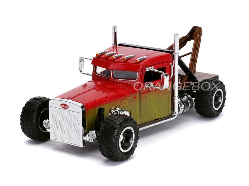 Custom Peterbilt Hobbs & Shaw Velozes e Furiosos Fast and Furious Jada Toys