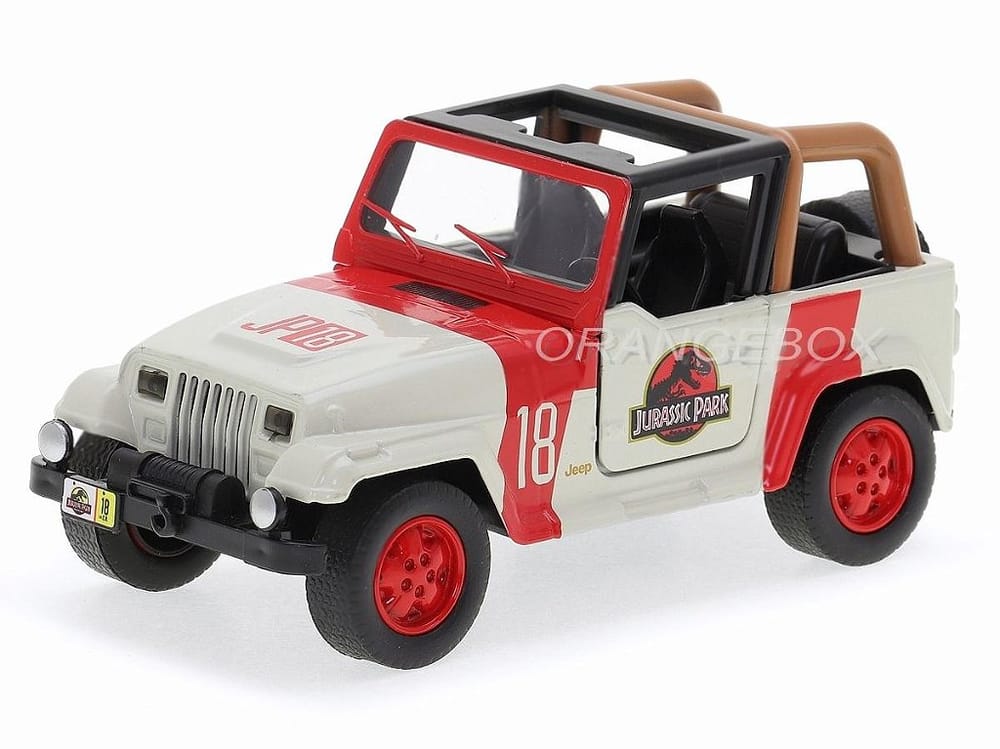 Jeep Wrangler Jurassic World Jada Toys