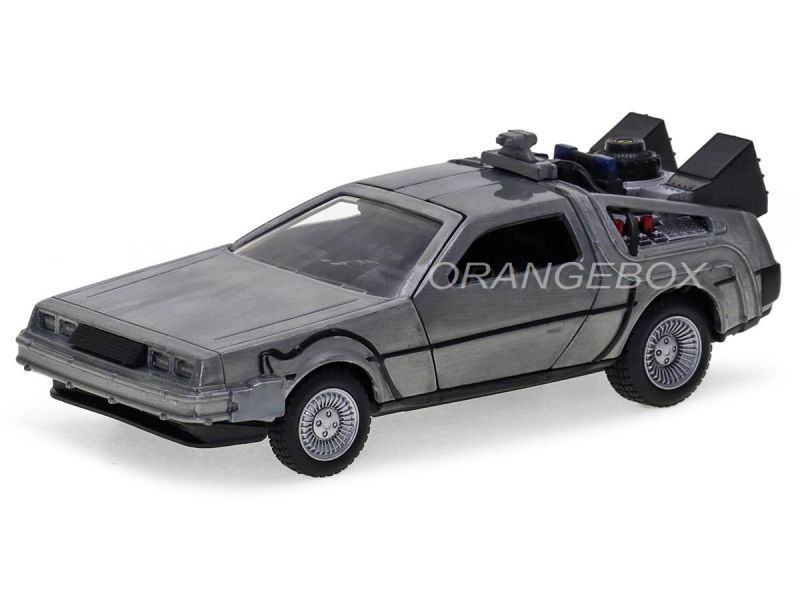 Delorean DMC (Time Machine) Parte I Jada Toys