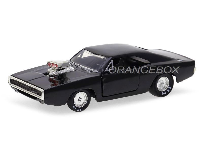 Dom's Dodge Charger 1970 Velozes e Furiosos Jada Toys