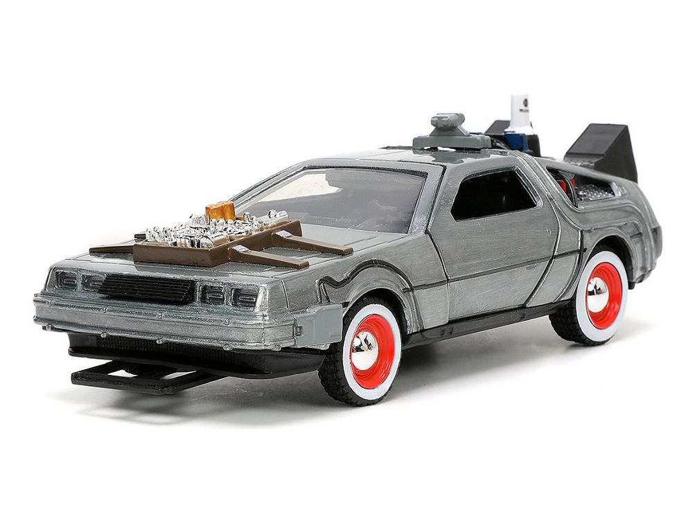 Delorean DMC (Time Machine) Back to The Future Part III Jada Toys