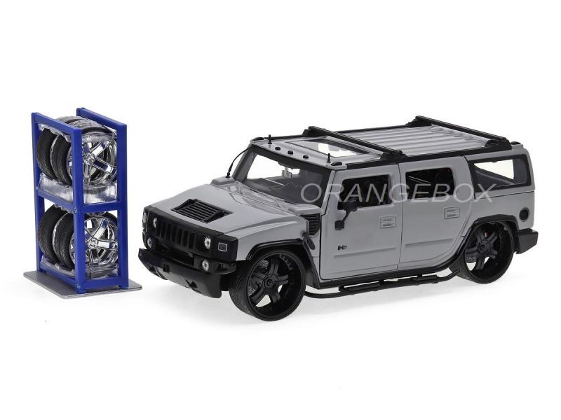 Hummer H2 Just Trucks Jada Toys