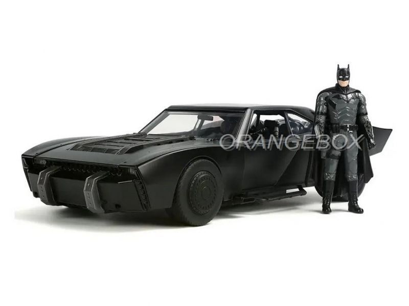 Batmóvel The Batman 2022 + Figura Batman Jada Toys