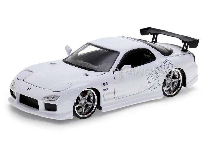 Mazda RX-7 FD3S 1993 Velozes e Furiosos Jada Toys