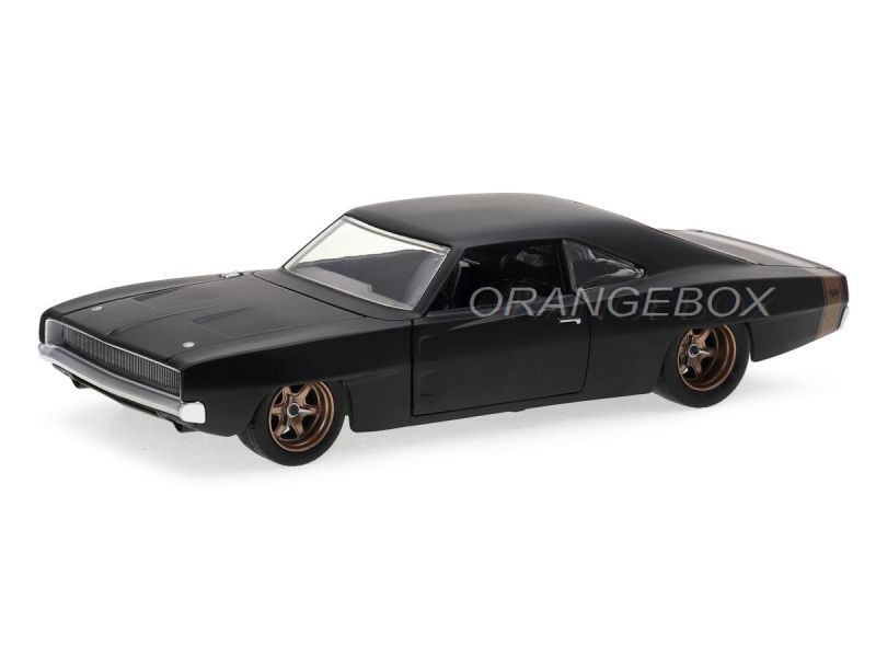 Dom's Dodge Charger R/T 1968 Velozes e Furiosos 9 Jada Toys