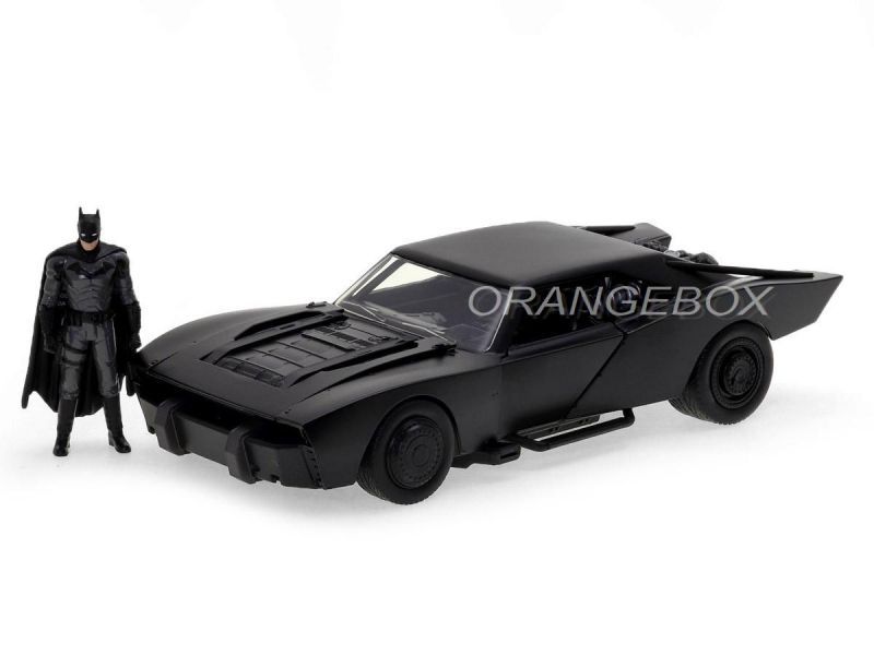 Batmóvel The Batman 2022 + Figura Batman