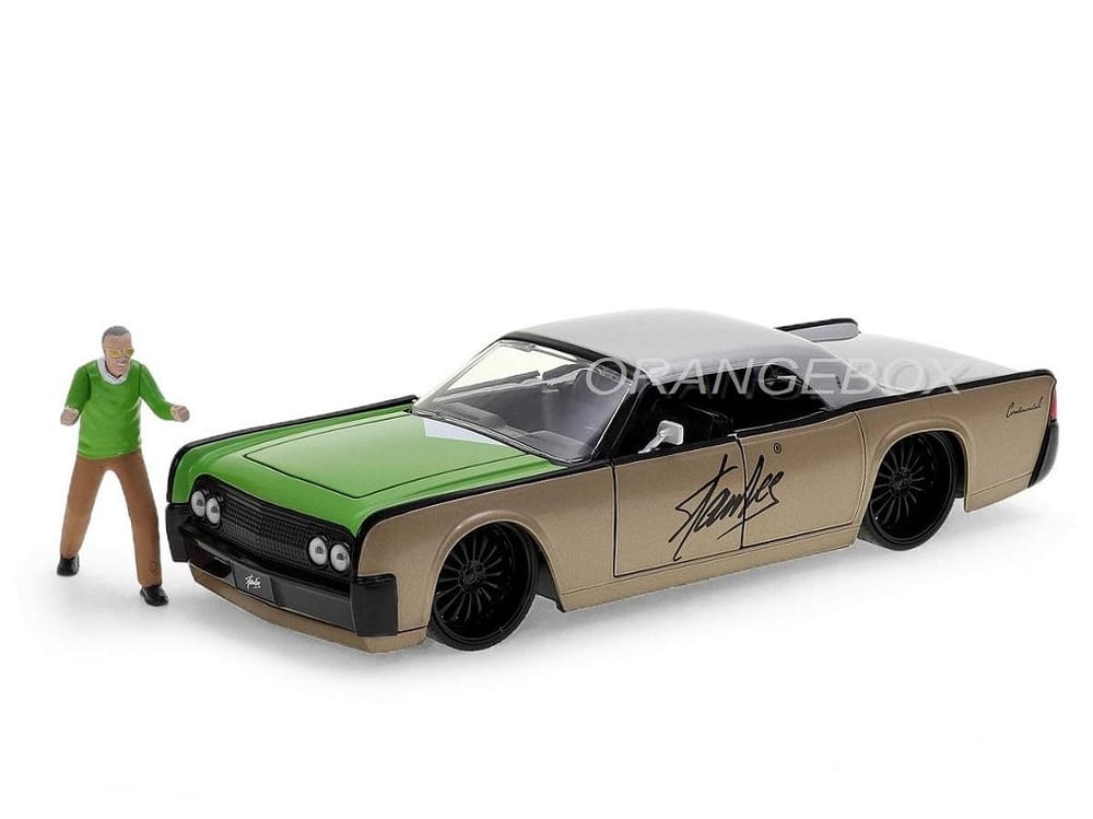 Lincoln Continental 1963 + Figura Stan Lee