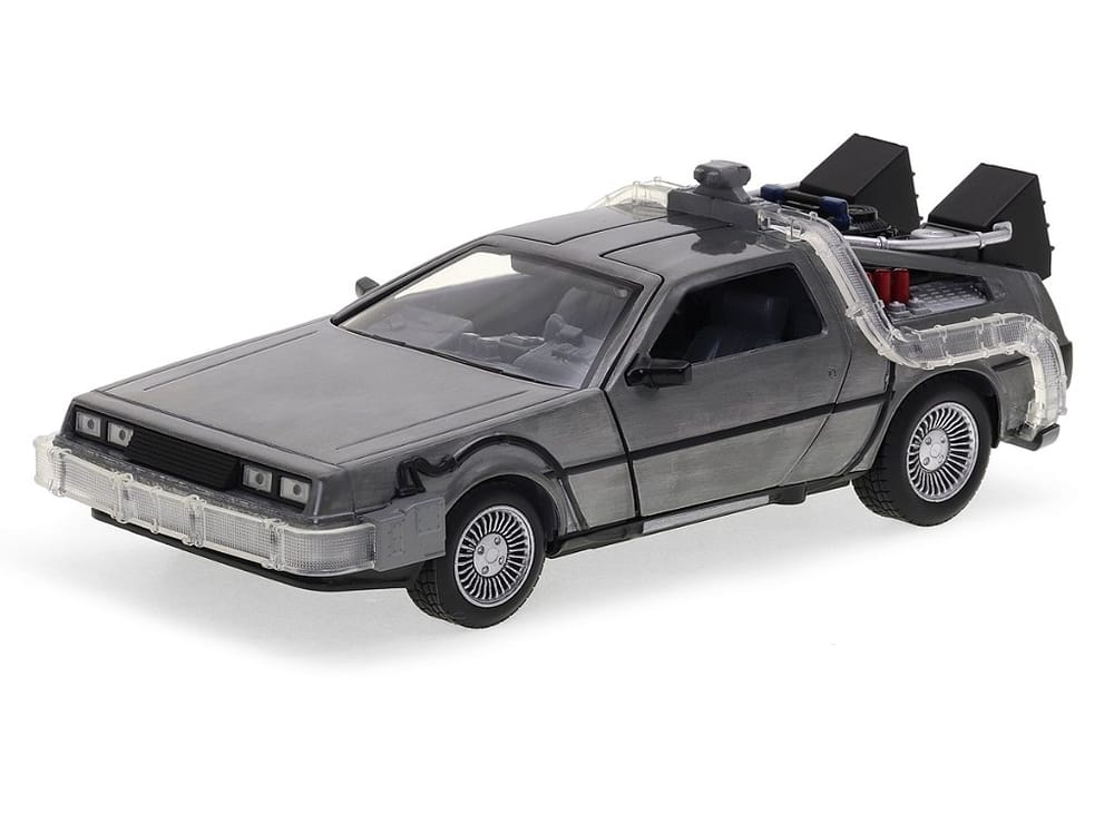 Delorean Back to The Future Time Machine Jada Toys