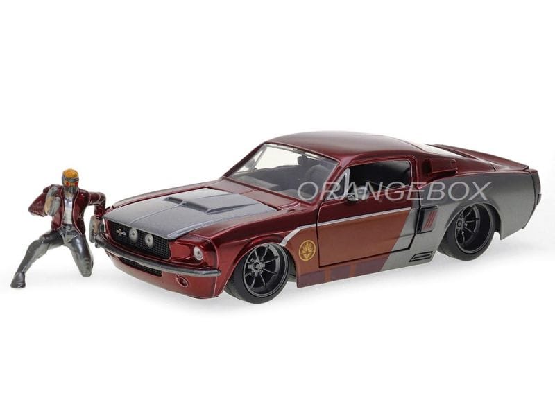 Ford Mustang Shelby GT-500 1967 Guardiões da Galáxia Jada Toys