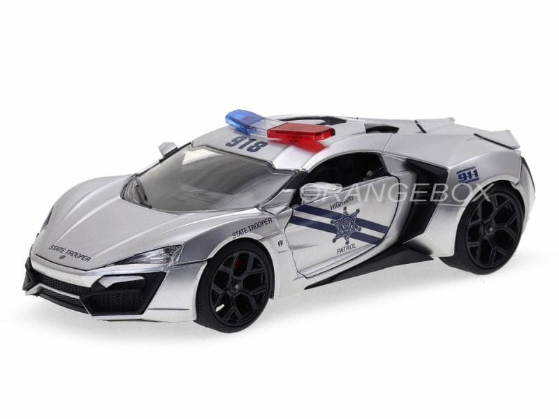 Lykan Hypersport Highway Patrol Hyper-Spec Jada Toys