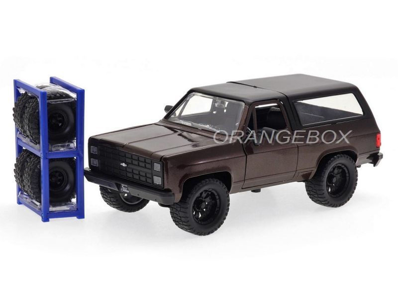 Chevrolet Blazer 1980 Just Trucks Jada Toys