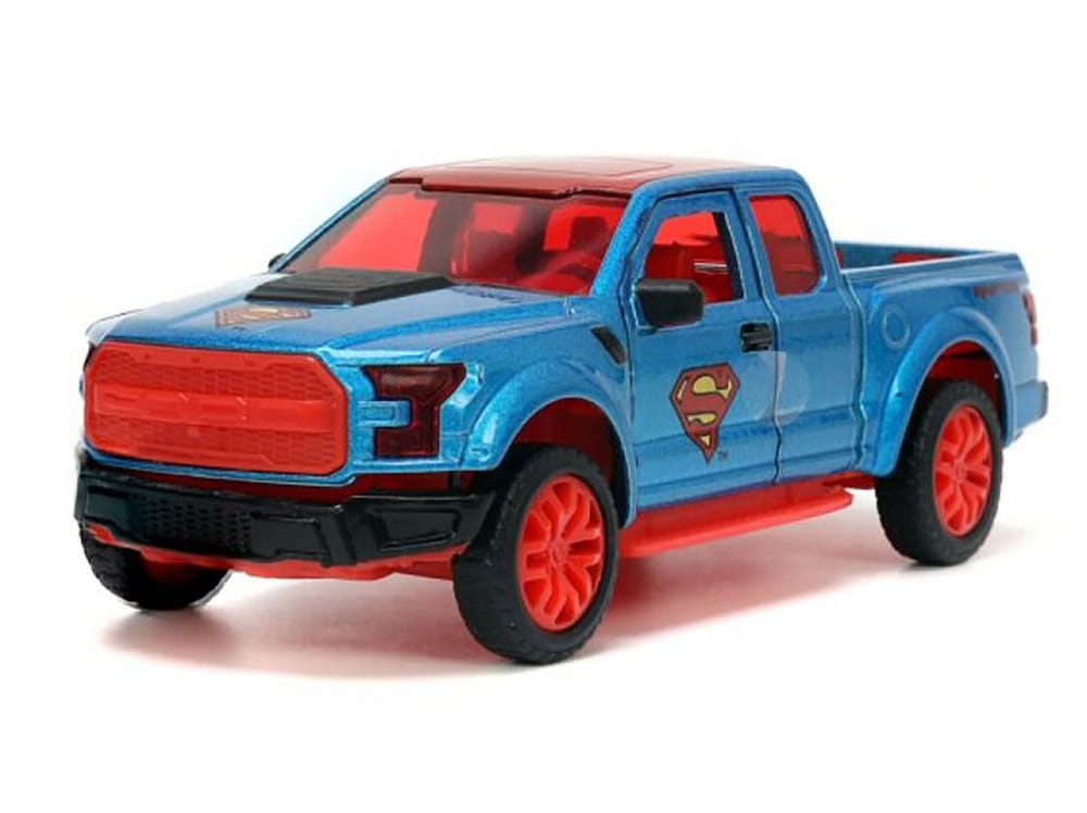 Ford F-150 Raptor 2017 + Figura Superman